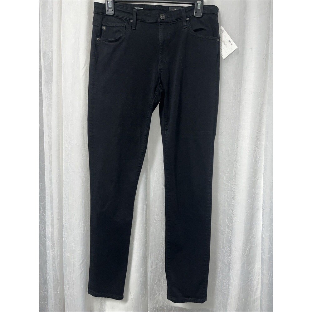 Adriano Goldschmied AG Black The Prima Cigarette Leg Jeans Size 29 R